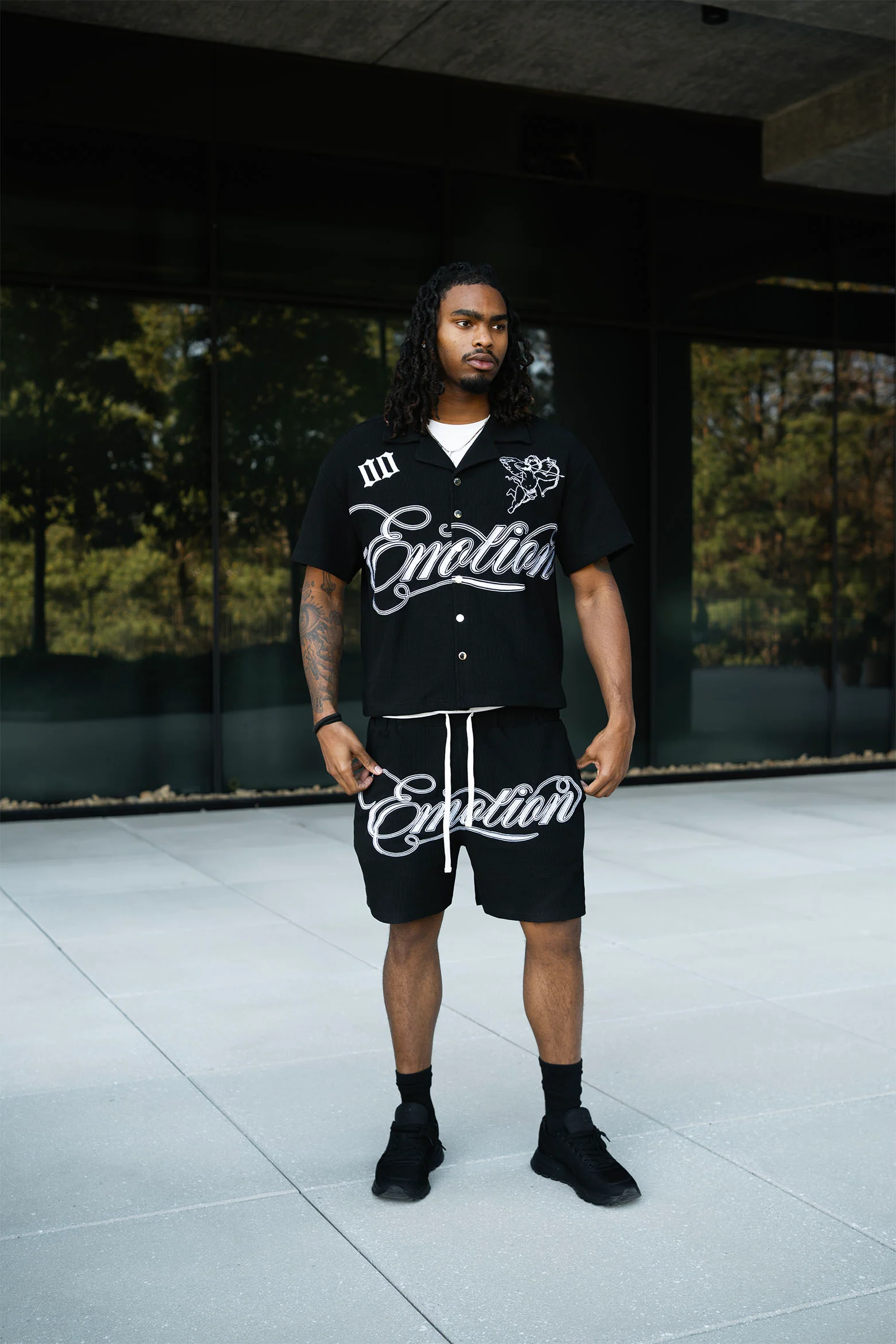 Black “Signature” Shorts - Image 4